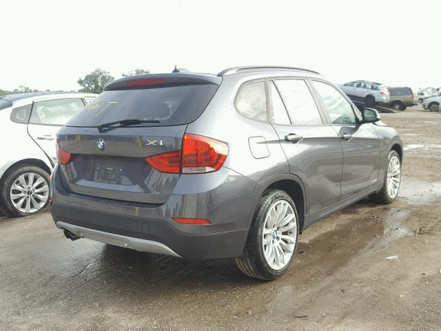 WBAVL1C52EVY24325 - 2014 BMW X1 XDRIVE2 CHARCOAL photo 4