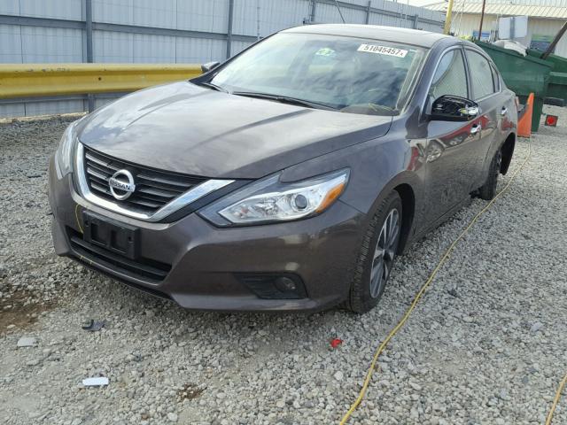 1N4AL3AP3HC239468 - 2017 NISSAN ALTIMA 2.5 GRAY photo 2