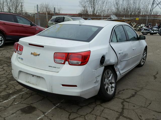 1G11C5SL2FF177308 - 2015 CHEVROLET MALIBU 1LT WHITE photo 4