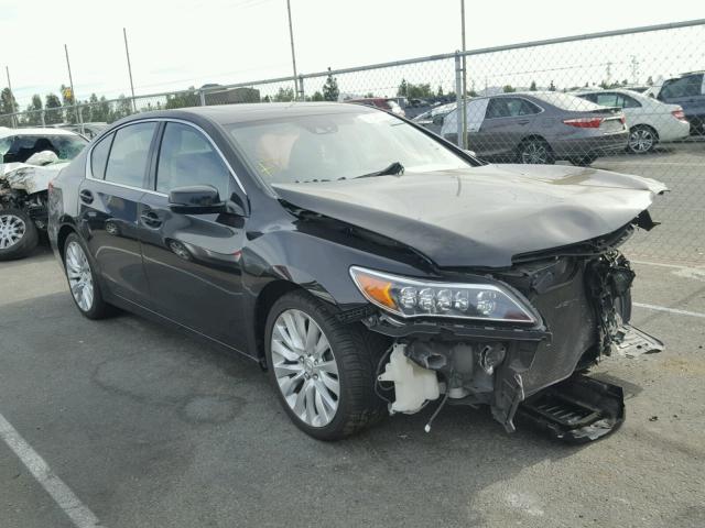 JH4KC1F59EC003833 - 2014 ACURA RLX TECH BLACK photo 1