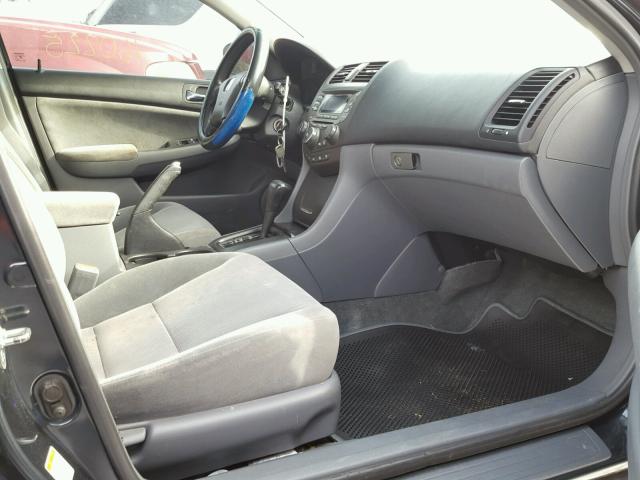 1HGCM66373A018064 - 2003 HONDA ACCORD LX BLUE photo 5