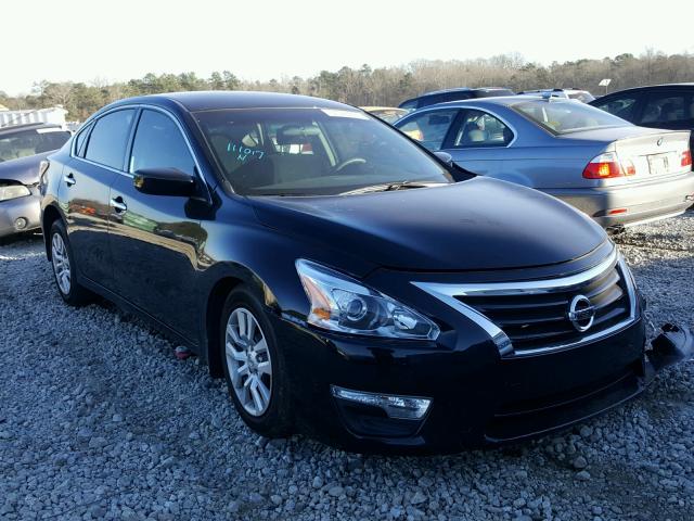 1N4AL3AP1FN383828 - 2015 NISSAN ALTIMA 2.5 BLACK photo 1