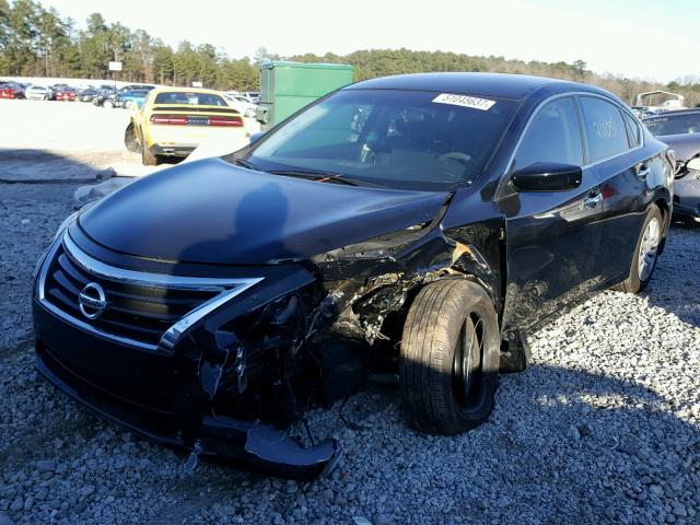 1N4AL3AP1FN383828 - 2015 NISSAN ALTIMA 2.5 BLACK photo 2