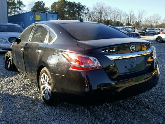 1N4AL3AP1FN383828 - 2015 NISSAN ALTIMA 2.5 BLACK photo 3