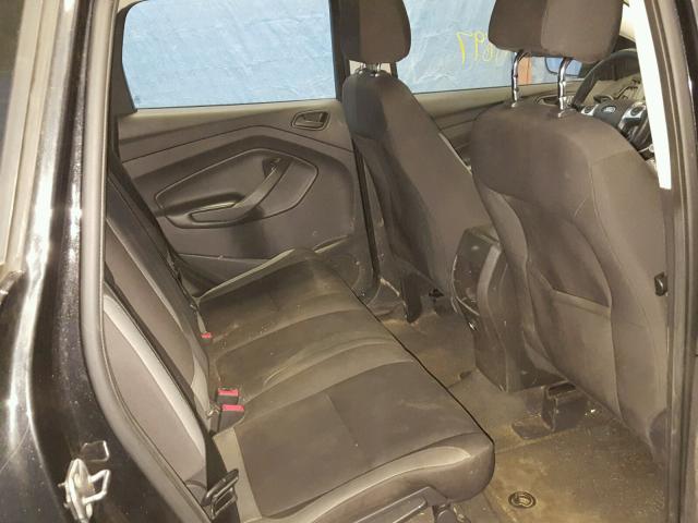 1FMCU0F77DUB37906 - 2013 FORD ESCAPE S GRAY photo 6