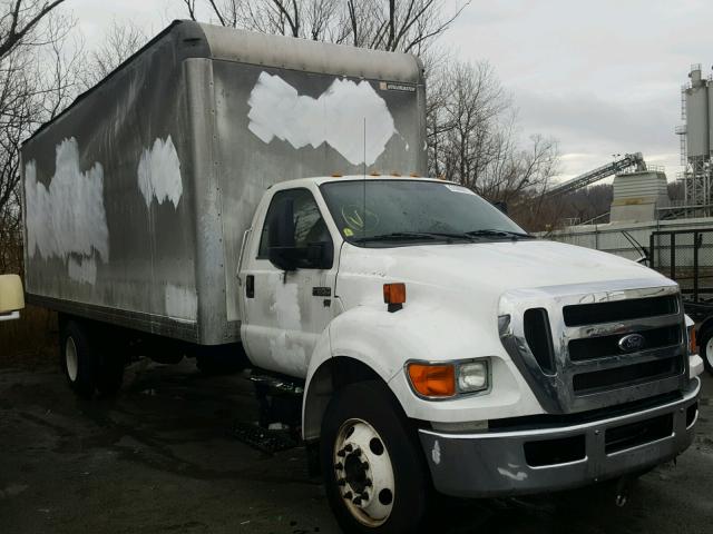 3FRNF6HD1FV525392 - 2015 FORD F650 SUPER WHITE photo 1