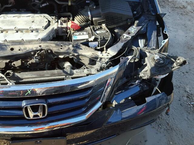 5FNRL3H96AB032764 - 2010 HONDA ODYSSEY TO BLUE photo 9