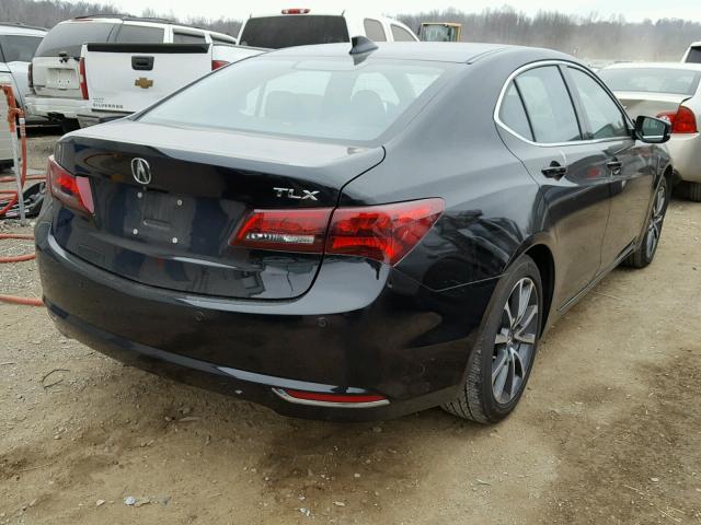 19UUB2F77FA001808 - 2015 ACURA TLX ADVANC BLACK photo 4