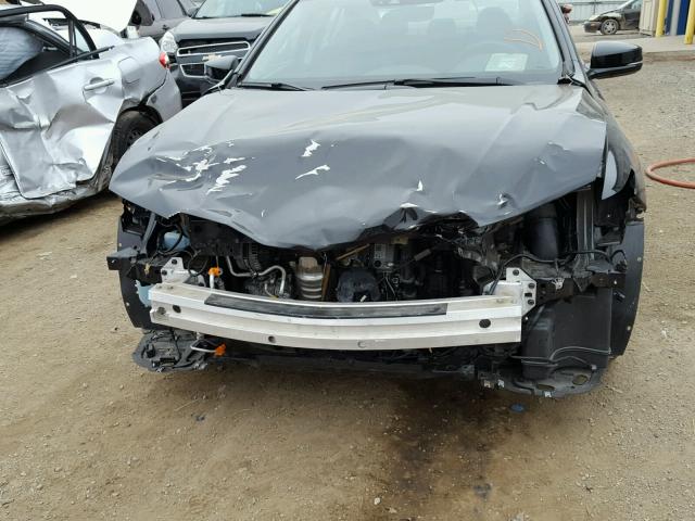 19UUB2F77FA001808 - 2015 ACURA TLX ADVANC BLACK photo 9