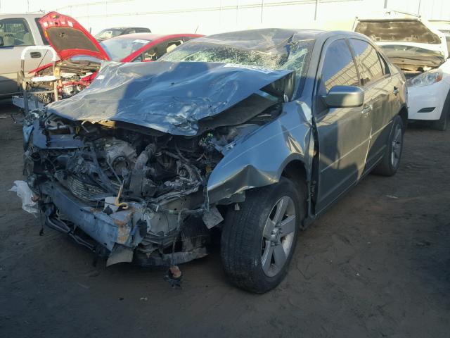 3FAFP07196R113657 - 2006 FORD FUSION SE GREEN photo 2