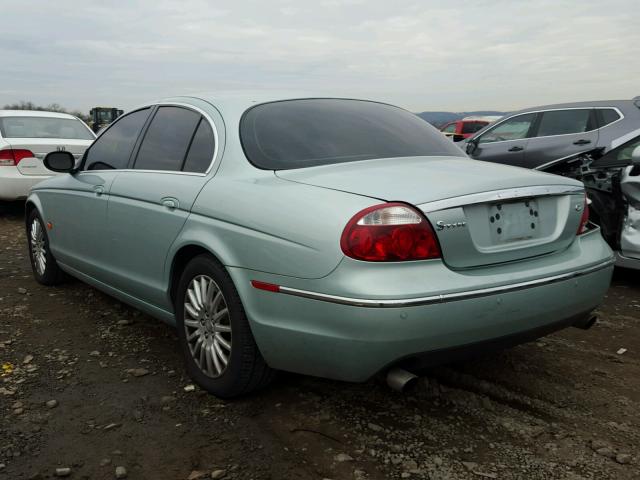 SAJWA01B66HN72838 - 2006 JAGUAR S-TYPE 4.2 GRAY photo 3