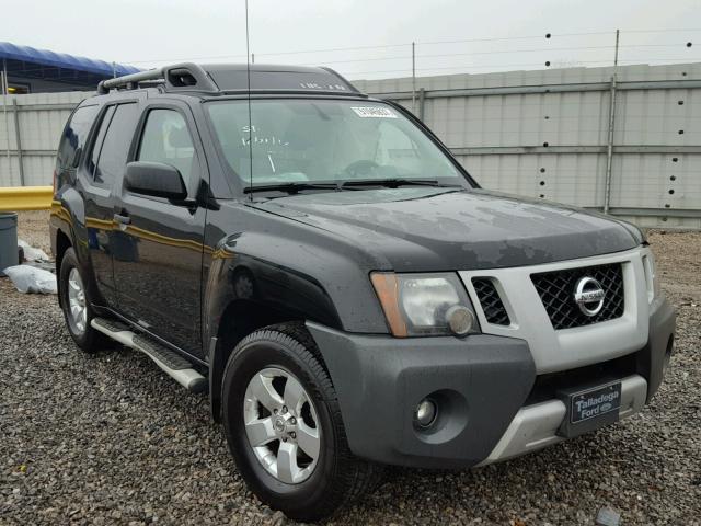 5N1AN0NU8AC526101 - 2010 NISSAN XTERRA OFF BLACK photo 1