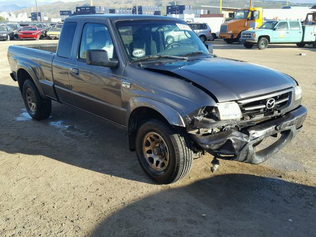 4F4YR46U86PM03712 - 2006 MAZDA B3000 CAB GRAY photo 1