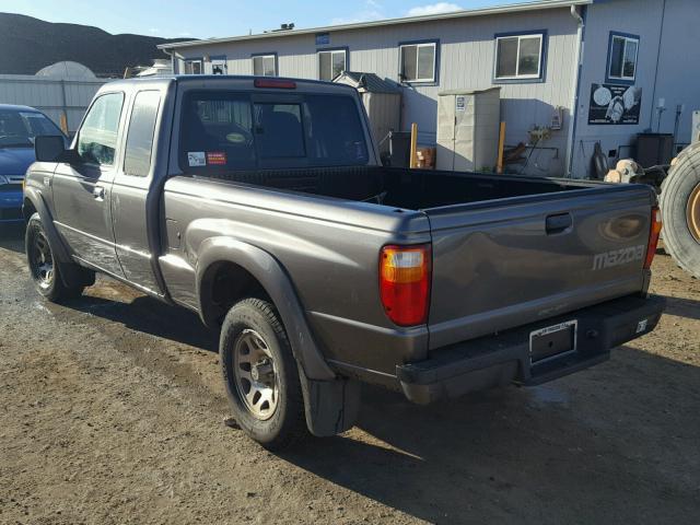 4F4YR46U86PM03712 - 2006 MAZDA B3000 CAB GRAY photo 3