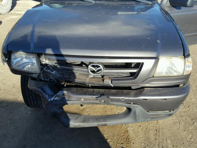 4F4YR46U86PM03712 - 2006 MAZDA B3000 CAB GRAY photo 7