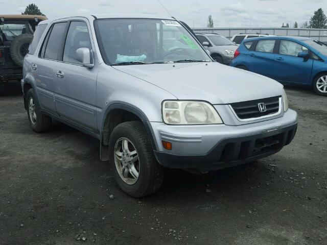 JHLRD18731C033452 - 2001 HONDA CR-V SE SILVER photo 1