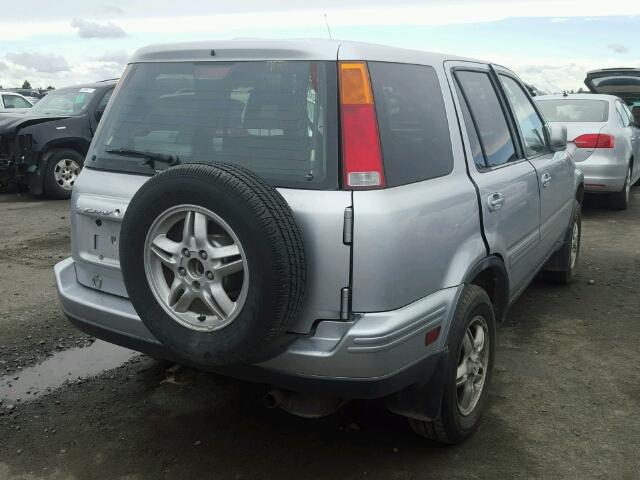 JHLRD18731C033452 - 2001 HONDA CR-V SE SILVER photo 4