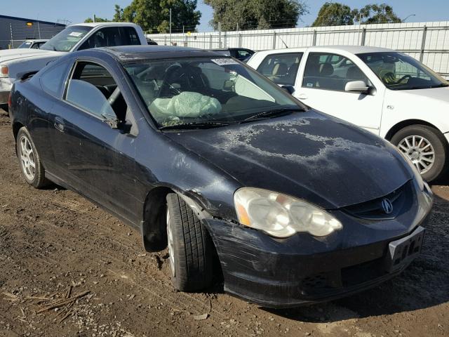 JH4DC53072C024782 - 2002 ACURA RSX TYPE-S BLACK photo 1