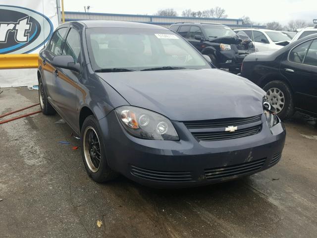 1G1AL58F187257519 - 2008 CHEVROLET COBALT LT GRAY photo 1