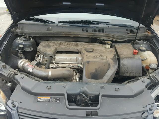 1G1AL58F187257519 - 2008 CHEVROLET COBALT LT GRAY photo 7