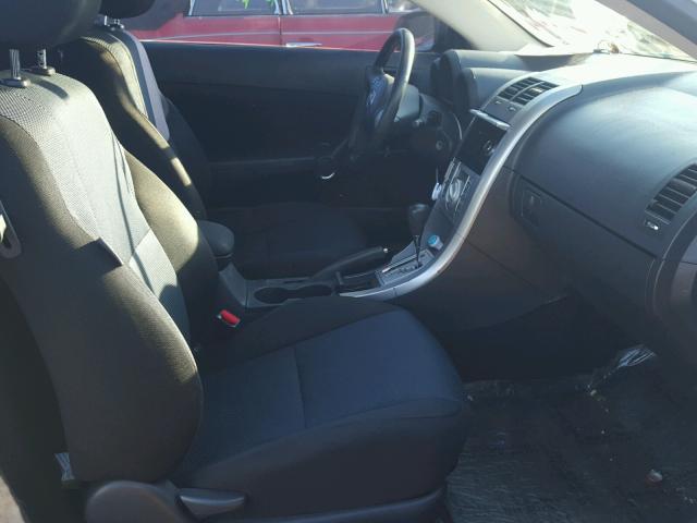 JTKDE167670220369 - 2007 TOYOTA SCION TC 白色 照片 5