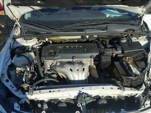 JTKDE167670220369 - 2007 TOYOTA SCION TC 白色 照片 7