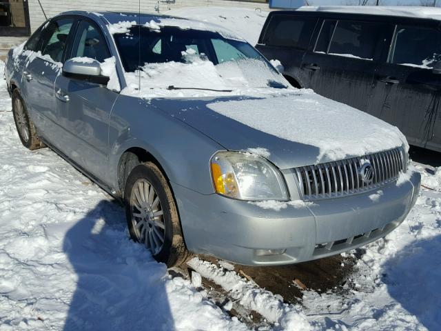 1MEFM43146G603106 - 2006 MERCURY MONTEGO PR 银色 照片 1