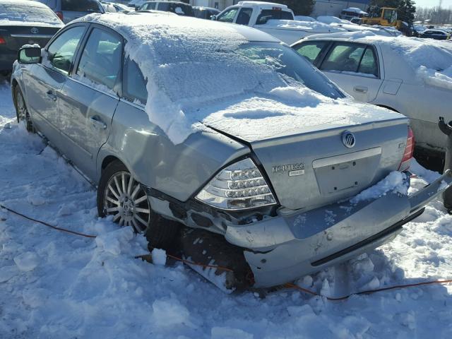 1MEFM43146G603106 - 2006 MERCURY MONTEGO PR 银色 照片 3