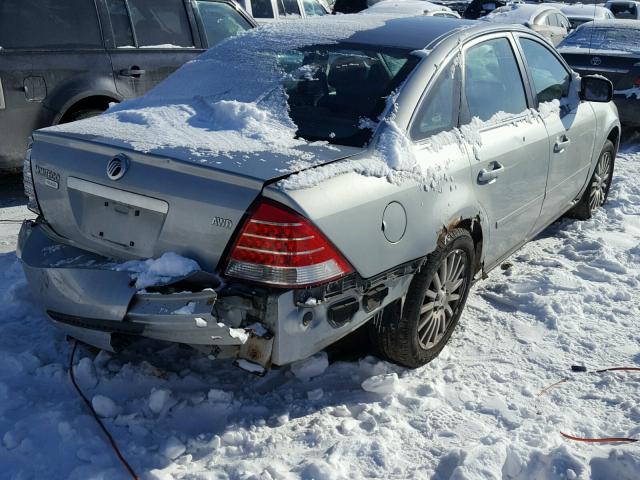 1MEFM43146G603106 - 2006 MERCURY MONTEGO PR 银色 照片 4