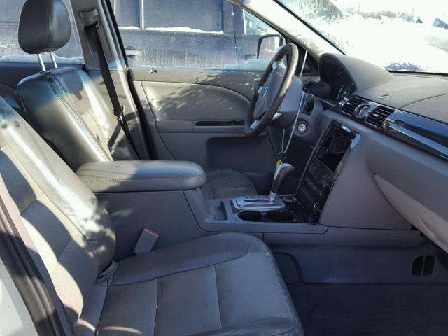 1MEFM43146G603106 - 2006 MERCURY MONTEGO PR 银色 照片 5