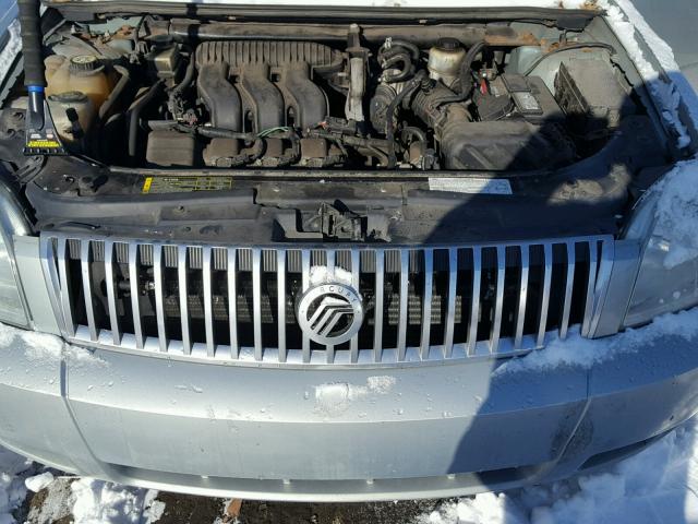 1MEFM43146G603106 - 2006 MERCURY MONTEGO PR SILVER photo 7