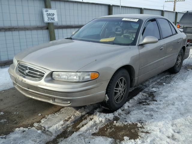 2G4WB55K1Y1303828 - 2000 BUICK REGAL LS TAN photo 2