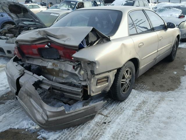 2G4WB55K1Y1303828 - 2000 BUICK REGAL LS TAN photo 4