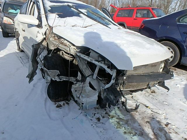 1N4AL21E69C150181 - 2009 NISSAN ALTIMA 2.5 WHITE photo 1