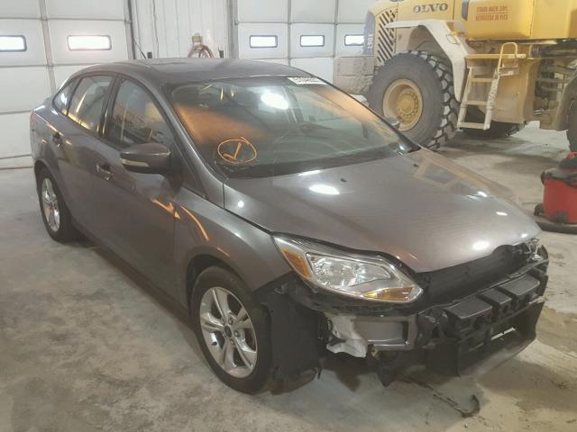 1FADP3F20EL163203 - 2014 FORD FOCUS SE CHARCOAL photo 1