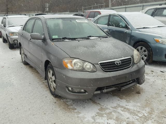 2T1BR32E58C903917 - 2008 TOYOTA COROLLA CE GRAY photo 1