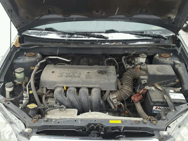 2T1BR32E58C903917 - 2008 TOYOTA COROLLA CE GRAY photo 7