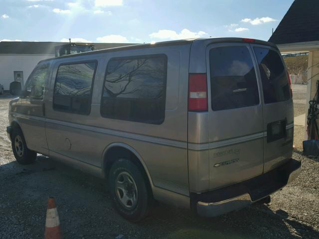 1GBFG15XX41230019 - 2004 CHEVROLET EXPRESS G1 SILVER photo 3