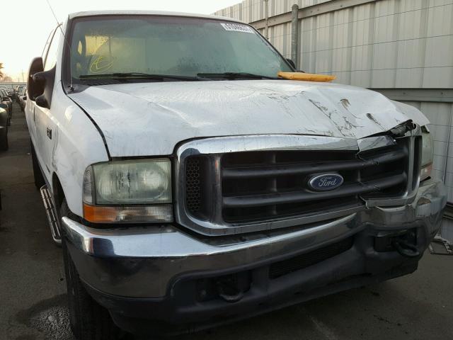 1FTNX20PX4EA25801 - 2004 FORD F250 SUPER WHITE photo 1