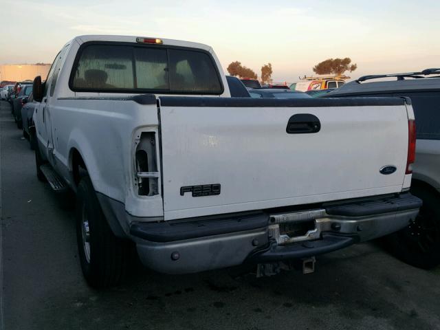 1FTNX20PX4EA25801 - 2004 FORD F250 SUPER WHITE photo 3