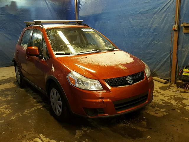 JS2YB5A39B6300273 - 2011 SUZUKI SX4 BASE ORANGE photo 1