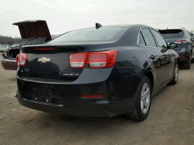 1G11C5SLXFF129944 - 2015 CHEVROLET MALIBU 1LT BLACK photo 4