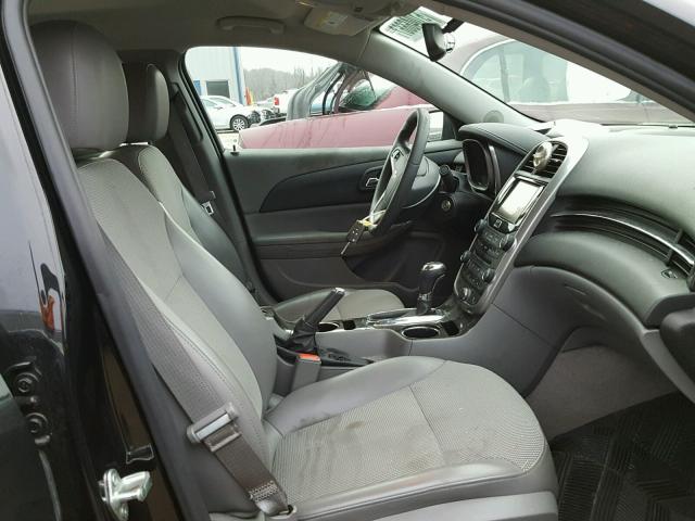 1G11C5SLXFF129944 - 2015 CHEVROLET MALIBU 1LT 黑色 照片 5