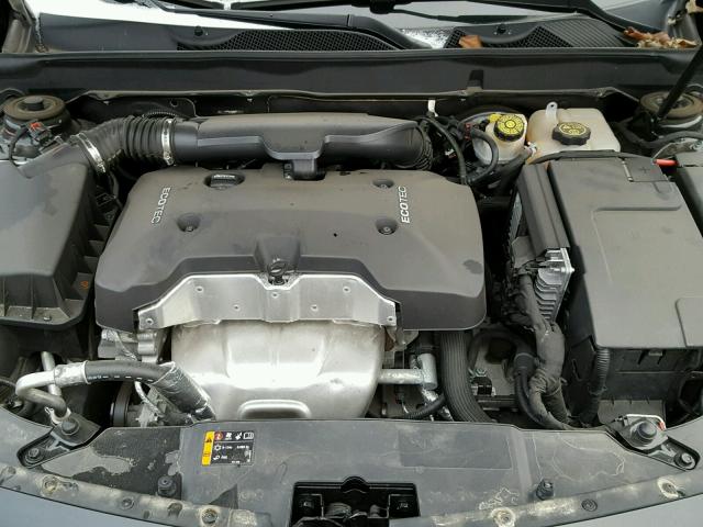 1G11C5SLXFF129944 - 2015 CHEVROLET MALIBU 1LT 黑色 照片 7