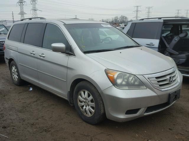 5FNRL38688B418263 - 2008 HONDA ODYSSEY EX SILVER photo 1