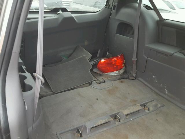 5FNRL38688B418263 - 2008 HONDA ODYSSEY EX SILVER photo 9