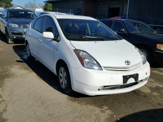 JTDKB20U953009867 - 2005 TOYOTA PRIUS WHITE photo 1