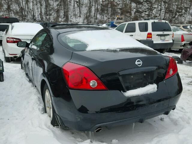 1N4AL24E18C120516 - 2008 NISSAN ALTIMA 2.5 BLACK photo 3