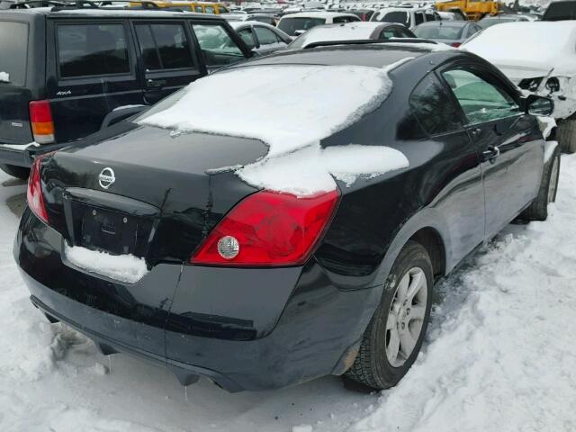 1N4AL24E18C120516 - 2008 NISSAN ALTIMA 2.5 BLACK photo 4