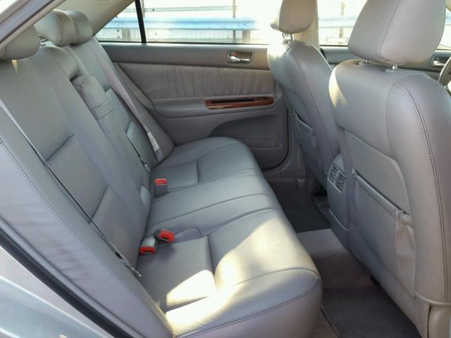 4T1BF30KX5U096399 - 2005 TOYOTA CAMRY LE ვერცხლისფერი ფოტო 6